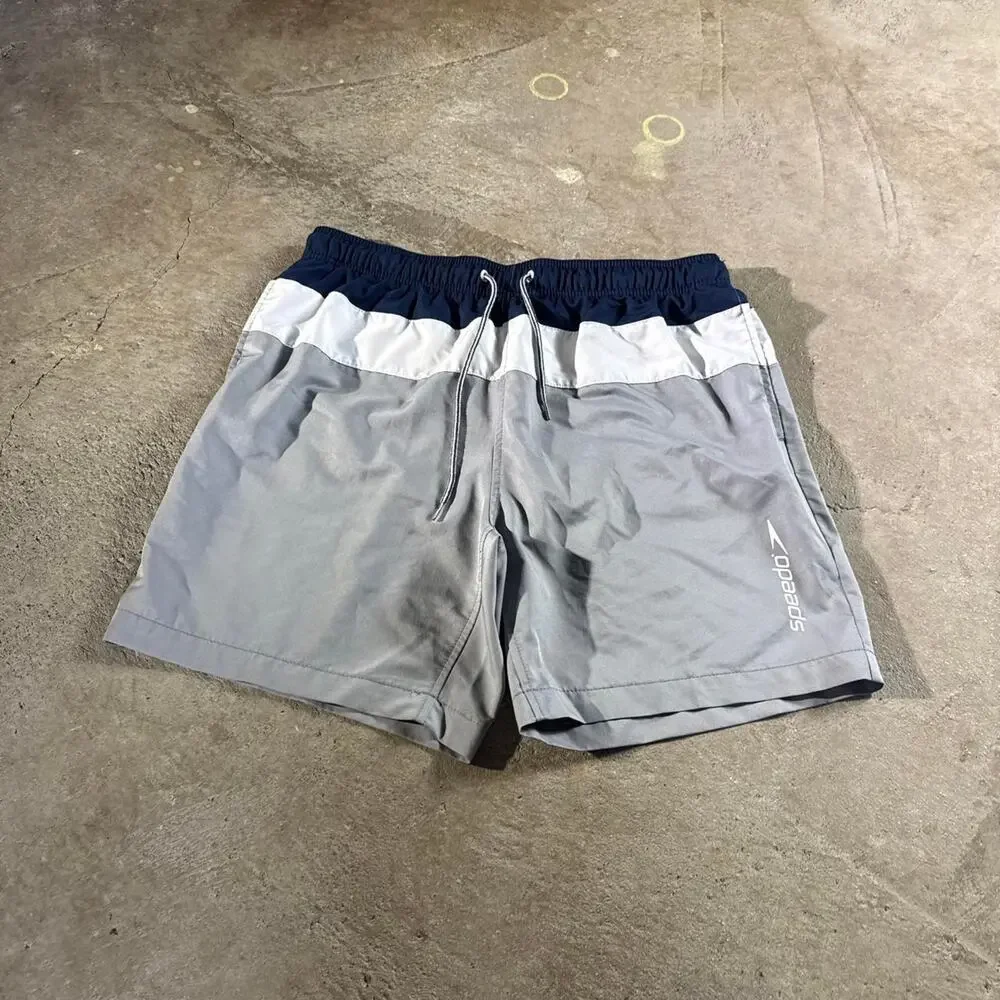 Y2K Speedo Swim Trunks